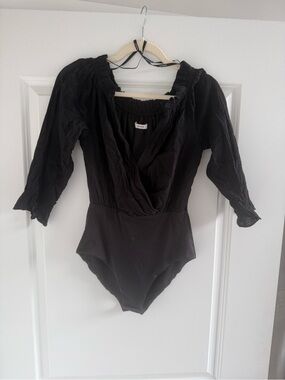 Sheike body suit - 3/4 length sleeves